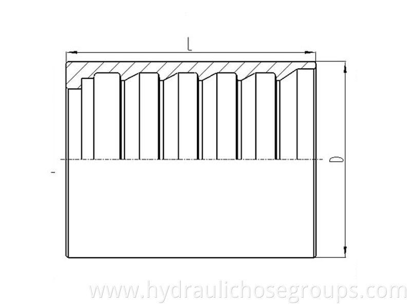 Ferrule 00400